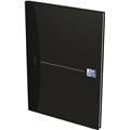 Geschäftsbuch A4 kariert 96Blatt ECF Oxford Office Notebook Smart Black