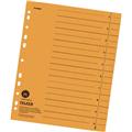 Trennblätter DIN A4 orange Packung 100 Blatt