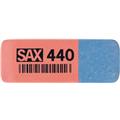 Sax Radierer rot/blau Packung 10 Stück