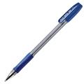 Kugelschreiber F blau/blau BPS-GP-FL
