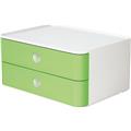 HAN Schubladenbox SMART-BOX PLUS ALLISON 2 Schubladen grün