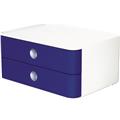 HAN Schubladenbox SMART-BOX PLUS ALLISON 2 Schubladen blau