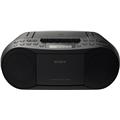 Sony CD/Kassetten-Radiorecorder UKW CFD-S70 schwarz Boombox