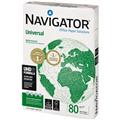 Kopierpapier weiß A4 80g Navigator Universal hochweiß Packung 500 Blatt
