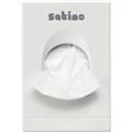 Satino Hygienebeutelspender weiß 100x148X25mm