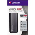 Verbatim SSD 480GB USB3.1 1.8Zoll