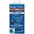 Magic-Chart Notes blau 10x20cm PP reißfest           Packung 100 Stück