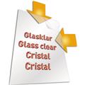 Sichthüllen A4 glasklar transparent Hartfolie 0.15mm    Packung 50 Stück