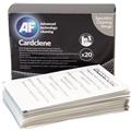 AF Reinigungskarte Cardclene ATM f. Magnetk. u. Chipkontakte PA=20St