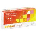 Satino Toilettenpapier 3lagig 250Bl. hochweiß Smart         Pack 8 Rollen