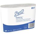 Scott Toilettenpapier 2lagig weiß 100% recycelt 600 Blatt  6 Rl./Pack.