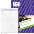 Fahrtenbuch A5/32Blatt Recycling mit Jahresabrechnung