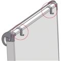 Blockhalter für Flipchart FC41/FC43/ FC81/FC84      Packung 2 Stück