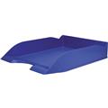 Briefkorb blau A4 Polystyrol aus oeco Recycling-Kunststoffen PVC-frei