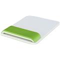 Leitz Mousepad Ergo WOW weiß/grün mit Handgelenkauflage