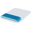 Leitz Mousepad Ergo WOW weiß/blau mit Handgelenkauflage