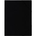 Eckspanner schwarz A4 Colorspan 355g ohne Klappen