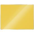 Whiteboard Cosy Glas 80x60cm gelb Leitz