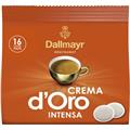 Dallmayr Kaffeepads Crema d'Oro Intensa              Packung 16 Pads