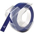 DYMO Prägeband 9mmx3m sk blau Kunststoff glänzend für Omega & Junior