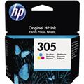 HP Tintenpatrone 305   3-farbig 100 Seiten