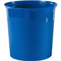 Papierkorb 13 Liter blau Re-LOOP 100% Recyclingkunststoff