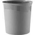 Papierkorb 13 Liter dunkelgrau ReLOOP 100% Recyclingkunststoff