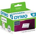 Dymo Etikett-Namensschilder 89x41mm ablösbar         Rolle 300 Etiketten