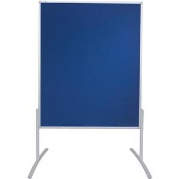 Franken Moderationstafel PRO MT800303 120x150cm Filz blau