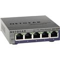 NETGEAR Netzwerkswitch 5Port Gigabit 10/100/1000 GS105E-200PES