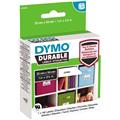 Dymo Durable-Etiketten 25x54mm weiß permanent    1 Rolle ? 160 Etiketten