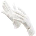 Handschuhe XL/Größe10 Baumwolle weiß Cat.1                 Packung 1 Paar