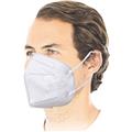 Atemschutzmaske FFP2 ohne Ventil DIN EN149:2001+A1:2009 Pack 10 Stück
