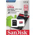 SanDisk Speicherkarte SDXC 64GB SDSQUA4-064G-GN6MA