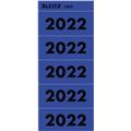 Leitz Inhaltsschilder 2022 blau selbstklebend           100 St./Pack