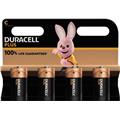 DURACELL Batterie Plus Baby C 1.5V 4 St./Pack.