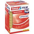 Tesafilm 15mmx66m transparent Office-Box          Packung 10 Stück