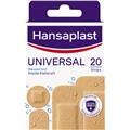 Hansaplast Pflasterstrip UNIVERSAL 4Größen                 20 St./Pack.