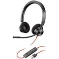 Poly Headset Blackwire 3320-M USB-A 214012-01