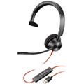 Poly Headset Blackwire 3310-M USB-A