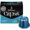 Kaffeekapseln Lungo Azzurro capsa Dallmayr          Packung 10 Kapseln