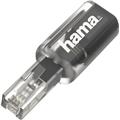 Hama Anti-Twist-Adapter transparent/ schwarz Kabelentwirrer
