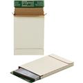 Versandkarton Maxi-/Großbrief für A5 weiß 215x155x15mm