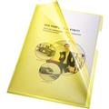 Sichthüllen A4 150my gelb HPVC glänzend Bene          100 St./Pack.