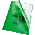 Sichthüllen A4 150my grün HPVC glänzend Bene          100 St./Pack.