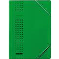 Eckspanner grün chic A4 Karton/Pappe für 150 Blatt (80g/m?)