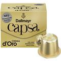 Kaffeekapseln Crema d'Oro capsa Dallmayr          Packung 10 Kapseln
