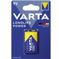 Varta Batterie E-Block 9V 6LR61 Longlife Power