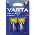 Varta Batterien Baby/C 1.5V LR14 Longlife Power       Packung 2 Stück