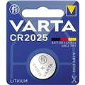 Varta Knopfzelle CR-2025 3.0V/170mAh Lithium